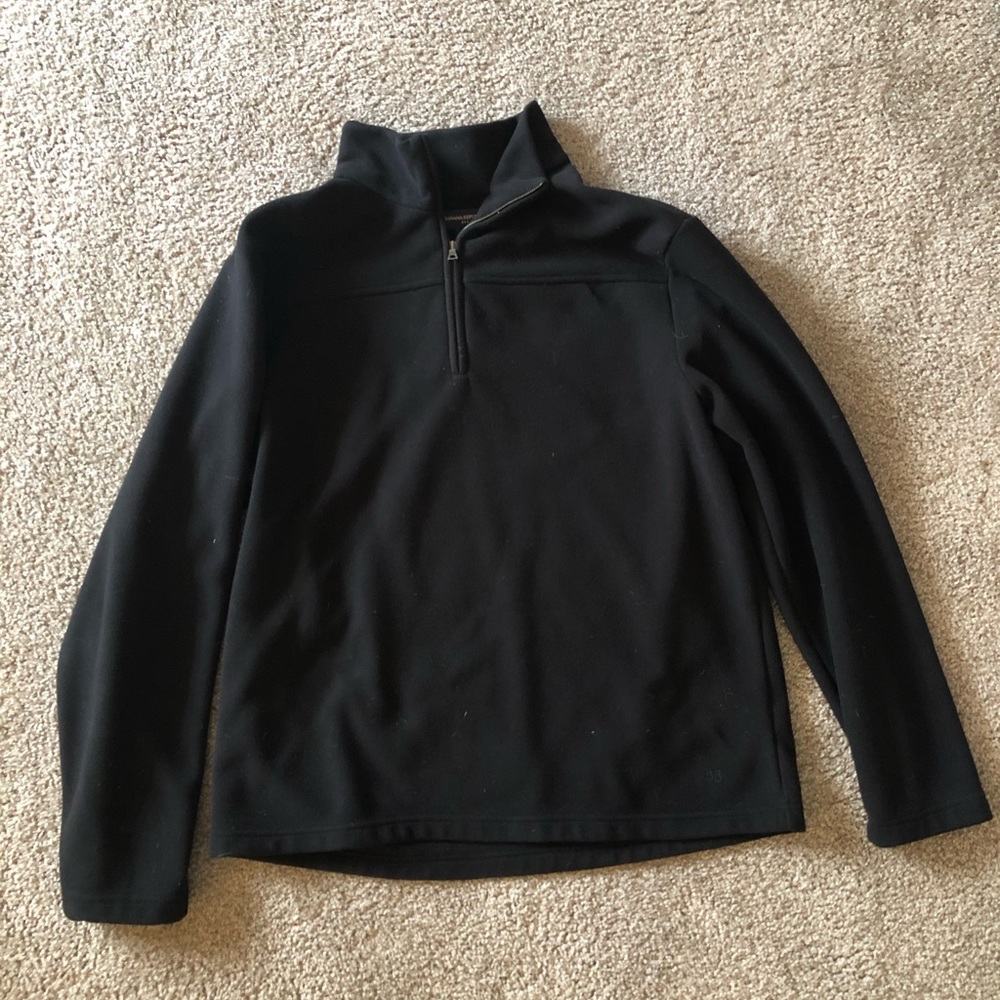 Banana republic fleece pullover